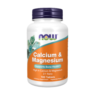 Now Calcium Magnesium 2_1 100 Comp
