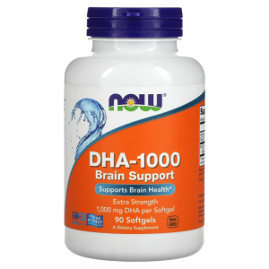 Now Dha-1000 Fish Oil 90 Softgels
