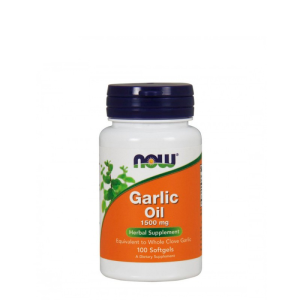 Now Garlic Oil 1500mg 100 Softgels