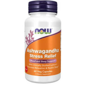 Now Ashwagandha Stress Relief 60 Vegcáps