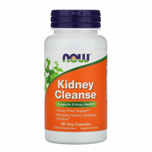 Now Kidney Cleanse Plants 90 Veg Cáps