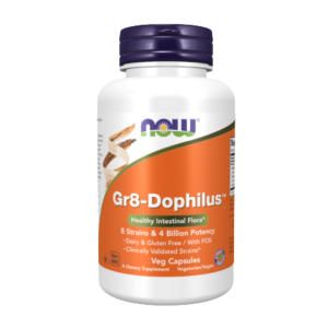 Now Gr8 Dophilus 60 Veg Cáps