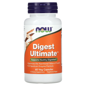 Now Digest Ultimate 60 Veg Cáps