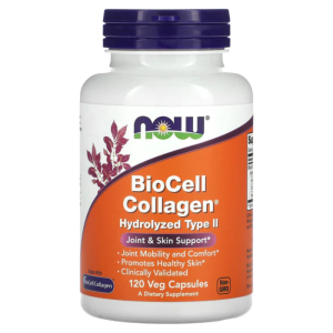 Now Biocell Collagen Hydrolyzed 120cáps