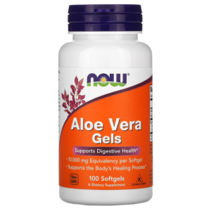 Now Aloe Vera 10000mg 100 Softgels
