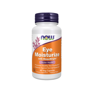 Now Eye Moisturize 60 Veg Cápsulas