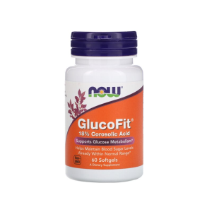 Now Glucofit 60 Softgels