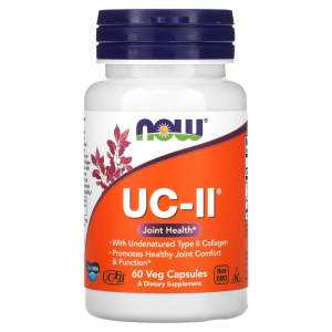 Now Colagénio Uc-Ii® Type Ii 40mg 60cáp