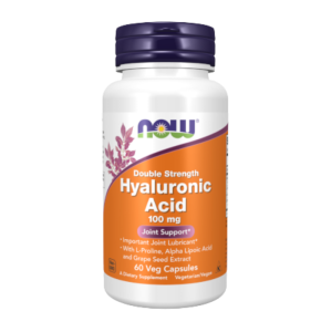 Now Hialuronic Acid 60 Veg Cáps