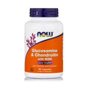 Now Glucosamina+Condroitina+Msm 90 Cáps