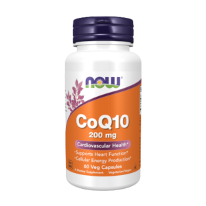 Now Co-Q10 200mg 60 Veg Cáps