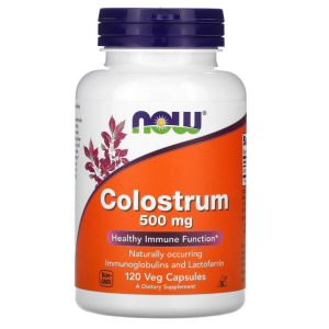 Now Colostrum 500mg 120 Cáps