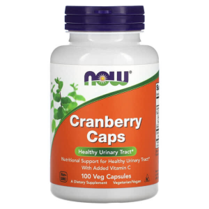 Now Cranberry Concentrate 1400mg 100vcáp