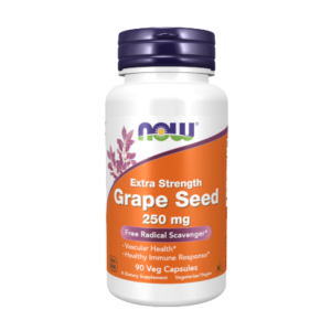Now Grape Seed Extract 250mg 90 Veg Cáps