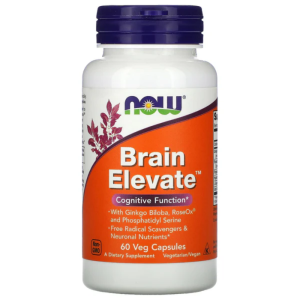 Now Brain Elevate 60 Veg Cáps
