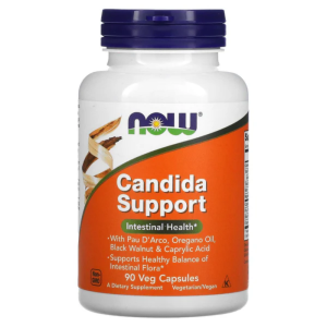 Now Candida Support 90 Veg Caps