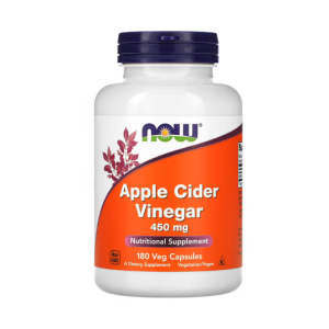 Now Apple Cider Vinegar 450mg 180 Vegcáp
