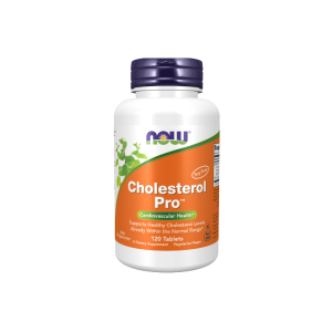 Now Cholesterol Pro 120 Comp