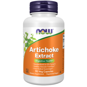 Now Artichoke Extract 450mg 90 Veg Cáps