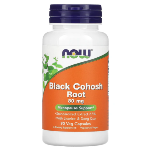 Now Black Cohosh 90 Veg Cáps