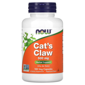 Now Cats Claw 500mg 100 Veg Cáps
