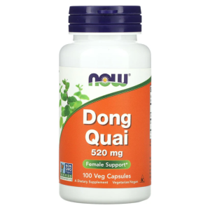 Now Dong Quai 520mg 100 Veg Cáps
