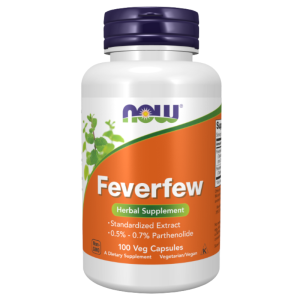 Now Feverfew 400mg 100 Veg Cáps