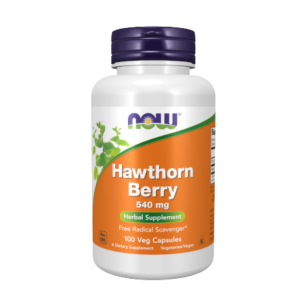 Now Hawthorn Berry(Crataegus)540mg 100cá