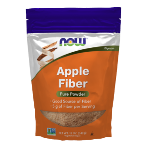 Now Apple Fiber Fibra Maçã Pó 340gr