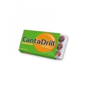 CantaDrill Pastilhas Rouquidão Sem Açúcar x 24unid.