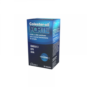 Colester Oil Fort x 60 Cápsulas 
