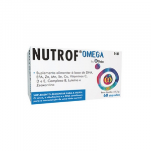 Nutrof Omega 60 Cáps.