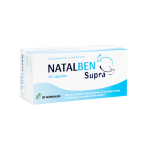 Natalben Supra 30 cápsulas