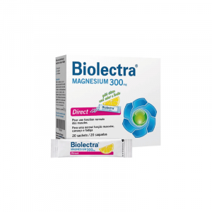 Biolectra Magnesium 300mg Direct 20 Saquetas