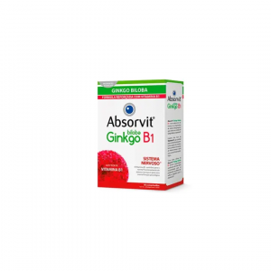 Absorvit Biloba Ginkgo + B1 60 Comprimidos