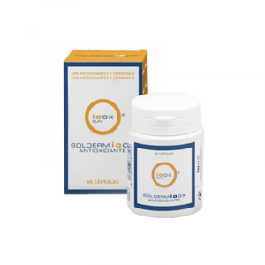 Ioox Solderm Antioxidante 60 Cápsulas