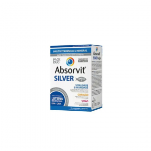 Absorvit Silver 30 Comprimidos + 30 Cápsulas