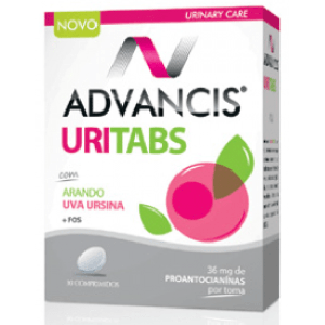 Advancis Uritabs x 30 comp.