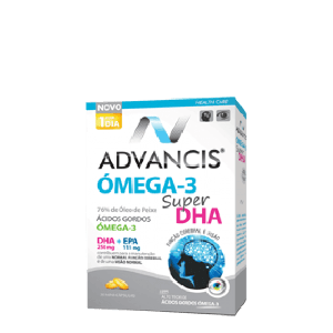 Advancis Ómega-3 Super DHA x 30 caps.