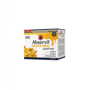 Absorvit Geleia Real 1000mg 20 Ampolas