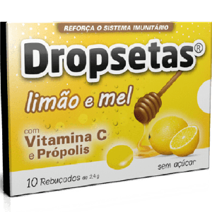 Dropsetas Limão e Mel