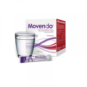 Movendo Granulado para Solução 26 saquetas