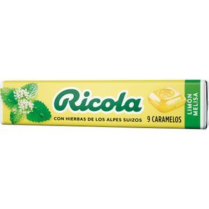 Ricola Rebuç. Limão Melissa (9 Unidades)