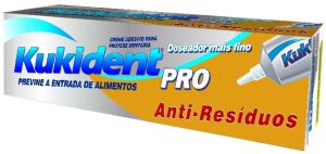 KUKIDENT PRO ANTI CR RESIDUOS PROTESE 40 G