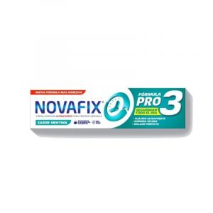 Novafix Pro3 Creme Adesivo Próteses Frescura 50g