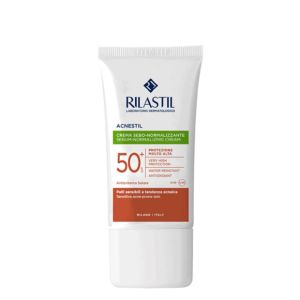 RILASTIL ACNESTIL CR SEBO SPF50+ 40ML