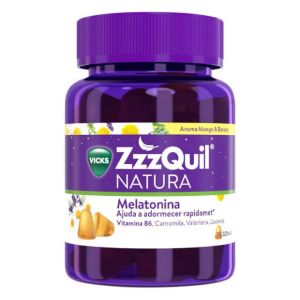 ZZZQUIL NATURA MANGA/BANANA GOMAS X30