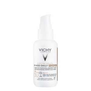 VICHY CAP SOLEIL UV-AGE FL C/COR SPF50+ 40ML MEDIUM