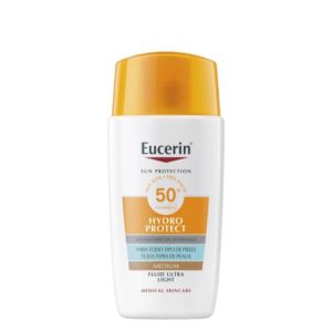 EUCERIN SUN HYDRO PROTECT ULTRA LIGHT FLUID SPF50+ MEDIUM - 50ML