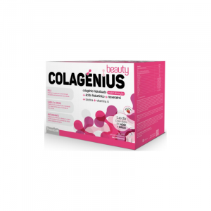 Colagénius Beauty Total _morango (X30 Saquetas)
